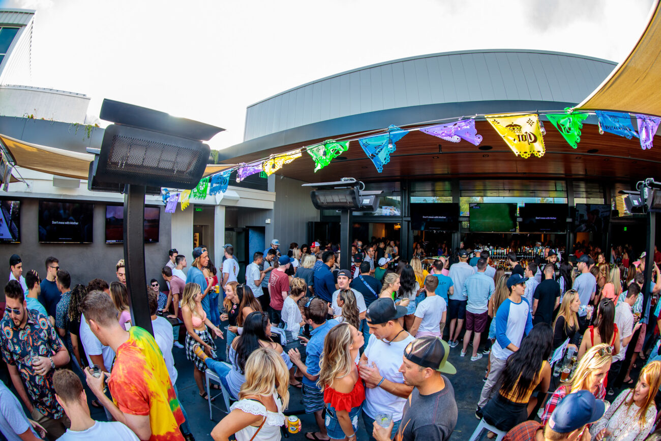 Best Bar Pacific Beach Mavericks Beach Club San Diego, CA