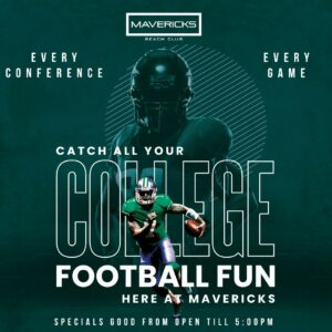 College Football Specials At Mavericks