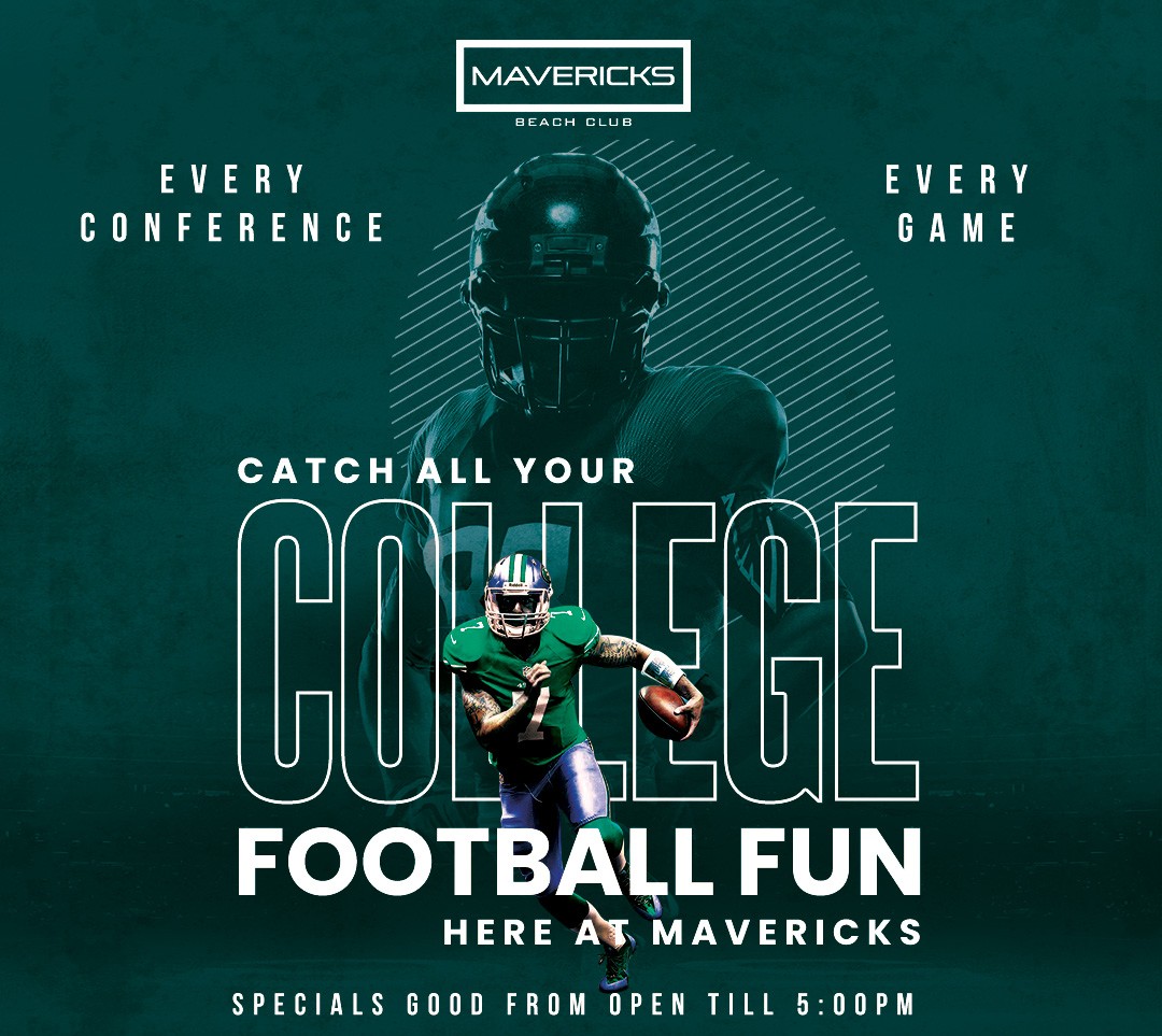 College Football Specials At Mavericks