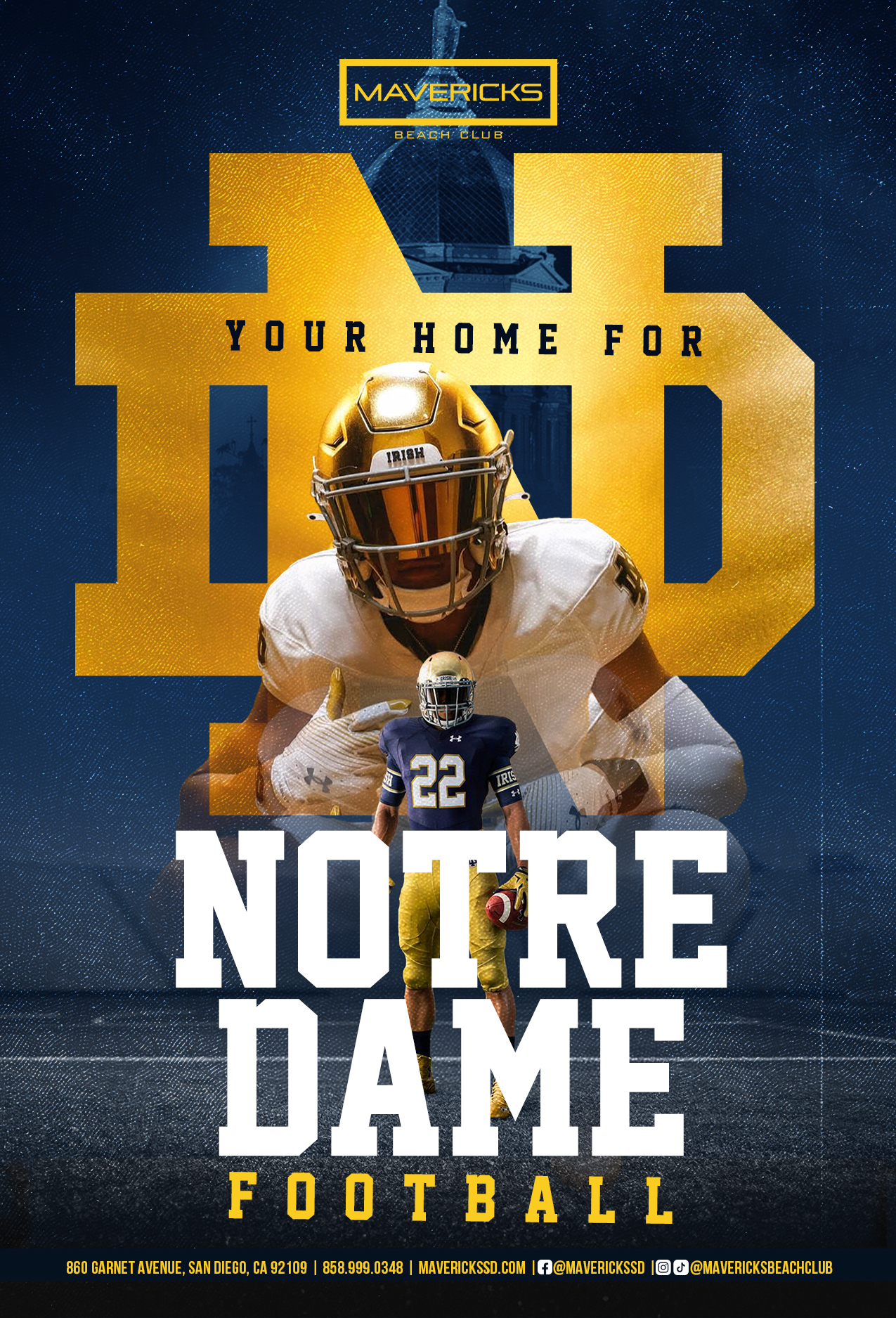 Your home for Notre Dame College football