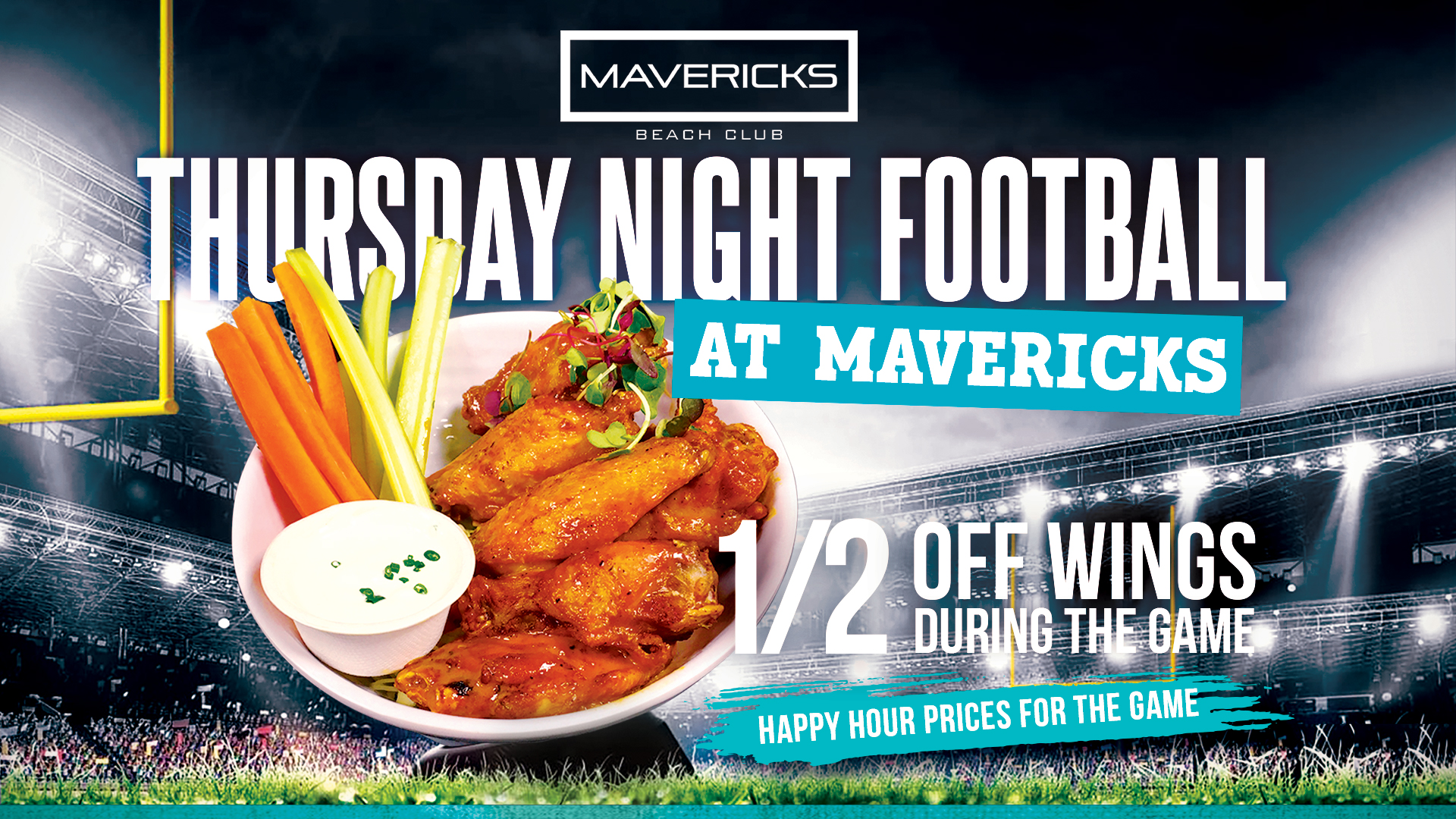 Thursday Night Football - $4 Truly's During The Game - Maverick