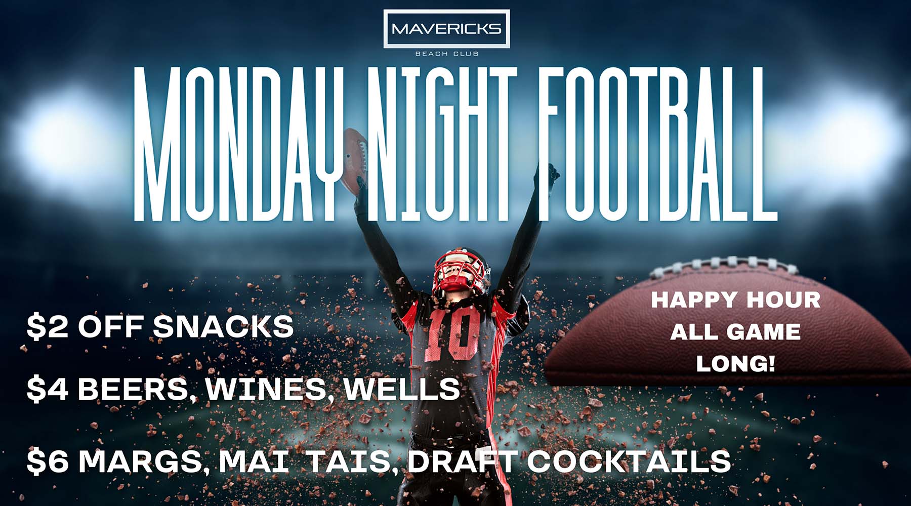 Monday Night Football Advertising