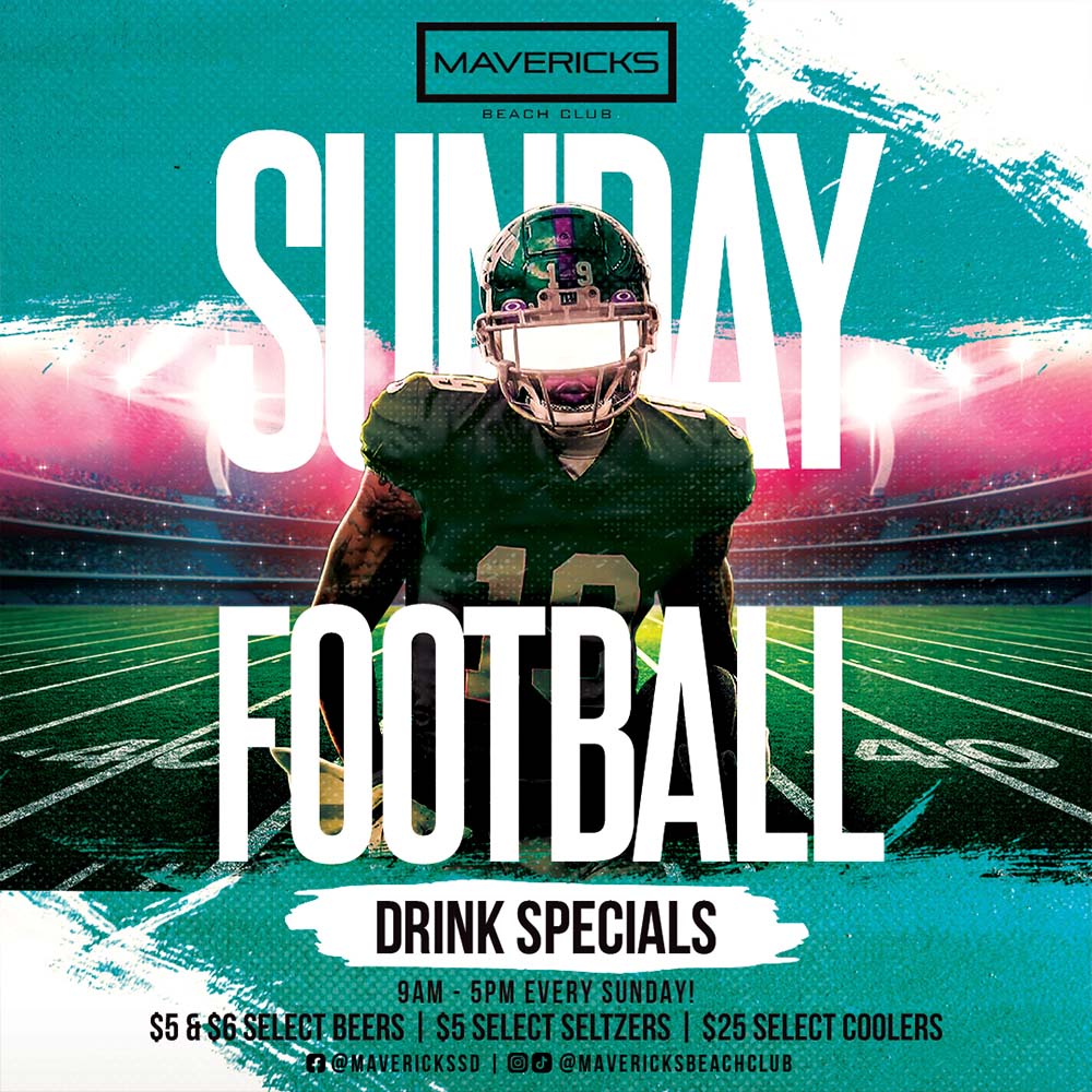 Sunday Football Specials